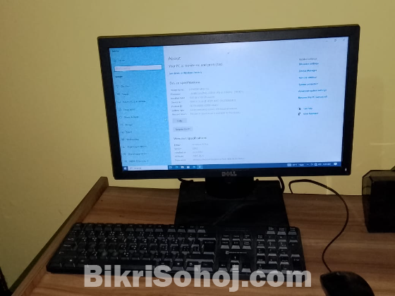 Dell E1916HV 18.5 Inch LED Backlit Monitor